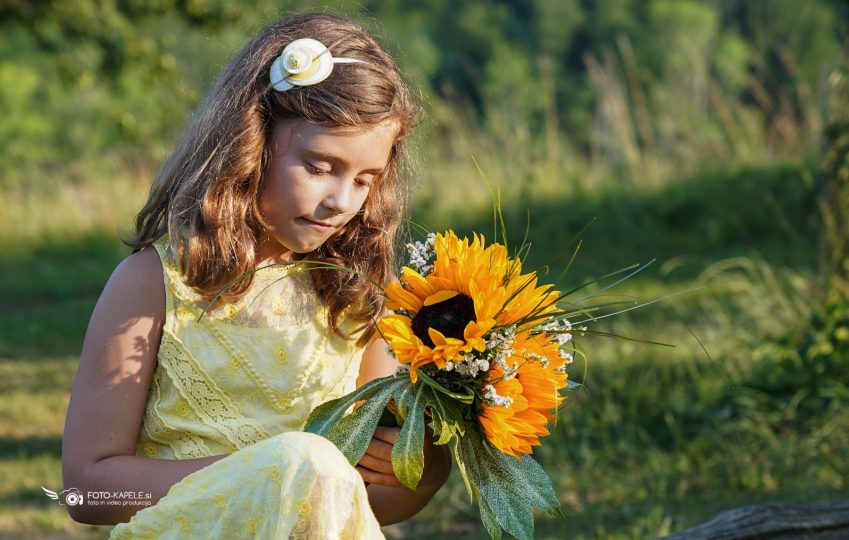 Fotografiranje otrok v naravi: foto-kapele.si